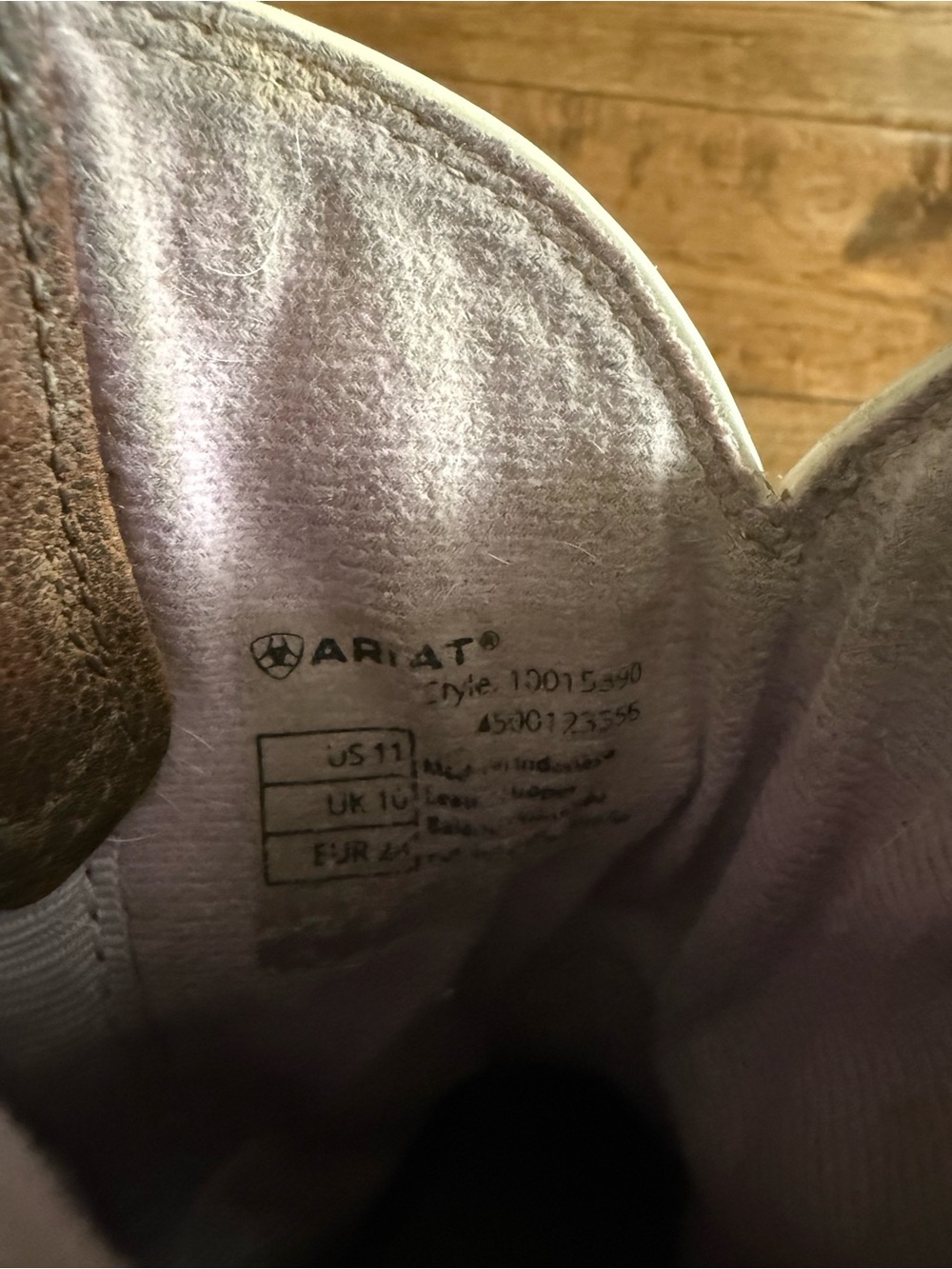 Ariat Kids Boots Size 11 - Picture 4 of 4